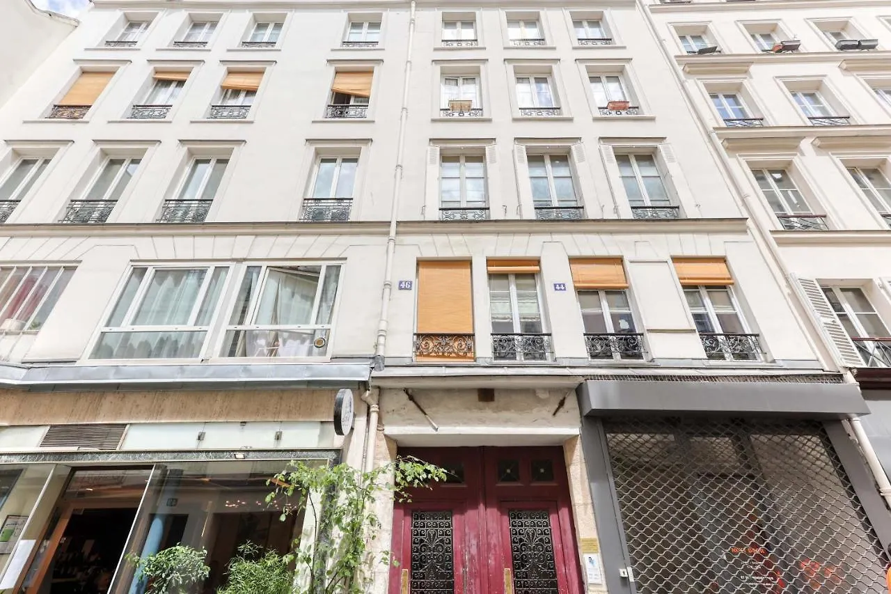 Parisian Cocoon 1Bdr Flat - Prime Loc Le Marais Apartment 0*, Paris