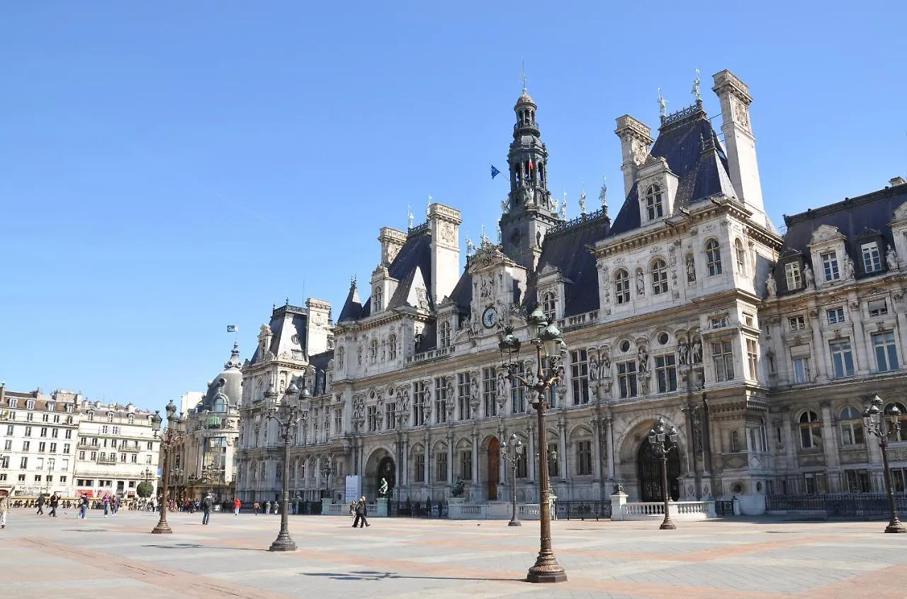 Parisian Cocoon 1Bdr Flat - Prime Loc Le Marais Apartment Paris